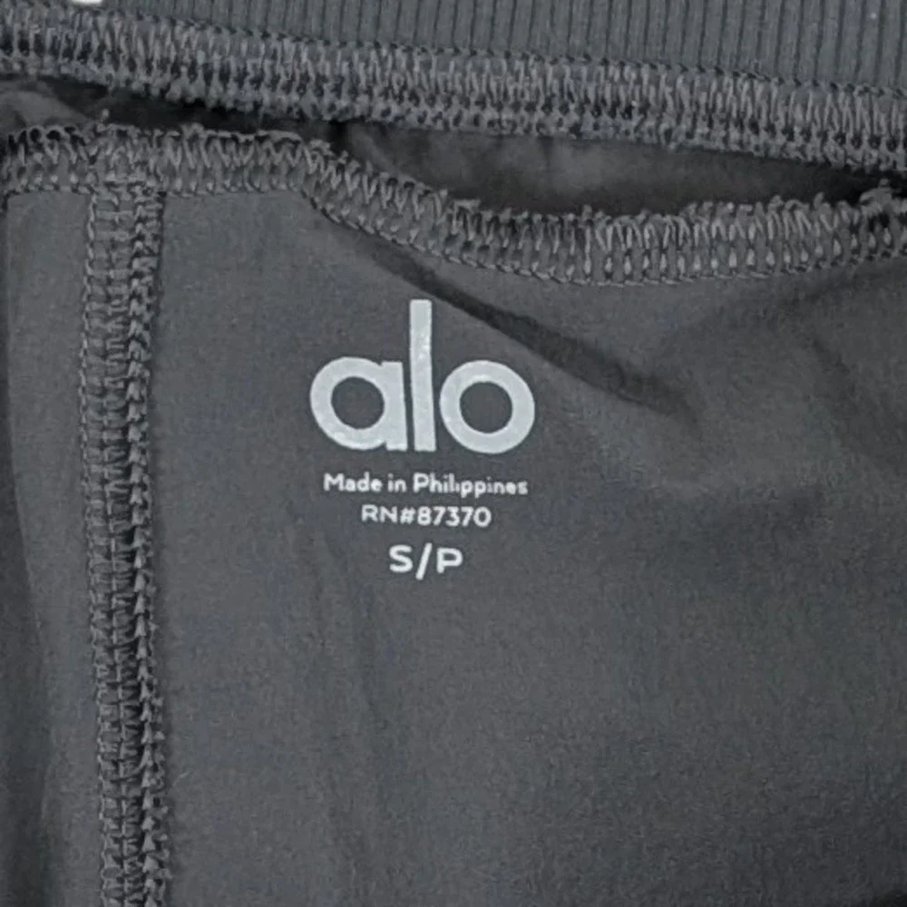 Alo Yoga Co-Op Jogger Pants Mens Small Gray Athleisure Athletic Yoga Training - Picture 5 of 9